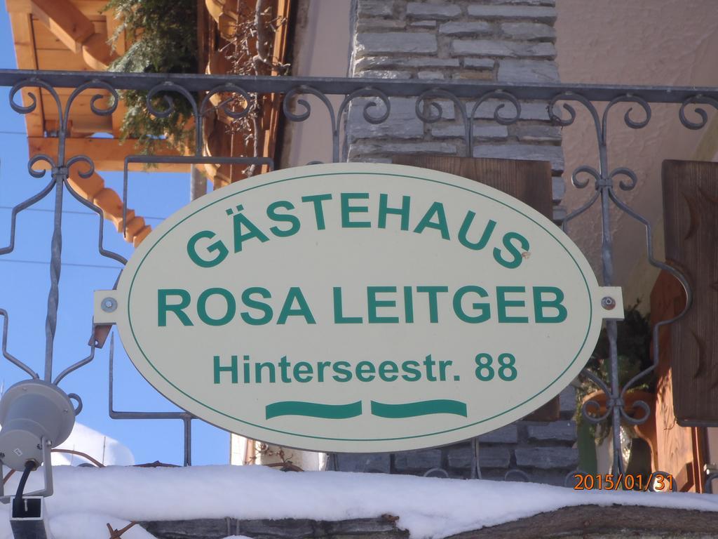 Gaestehaus Rosa Leitgeb Faistenau Eksteriør bilde